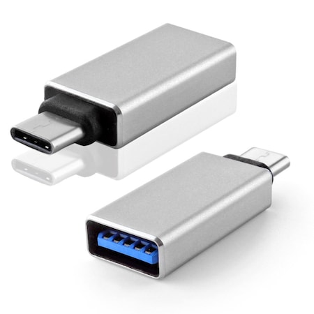 Axiom Usb-C 3.0 Male To Usb-A Female Adapter USBC3MUSBAF-AX